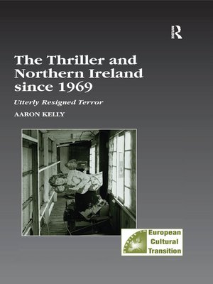 cover image of The Thriller and Northern Ireland since 1969